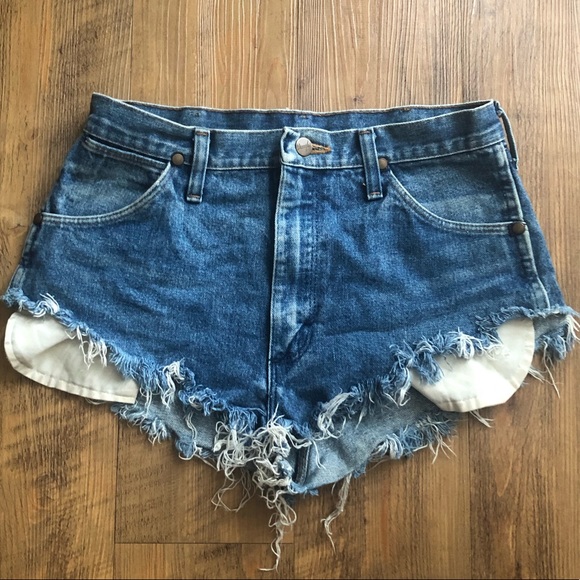Urban Outfitters Pants - Urban Outfitters High Waisted Wrangler Jean Shorts